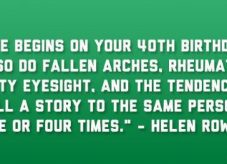 26 Original 40th Birthday Quotes