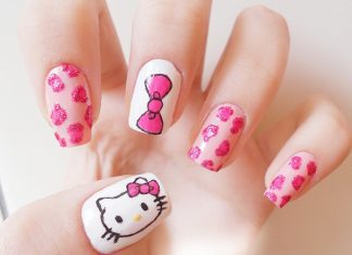 37 Magical Hello Kitty Nails