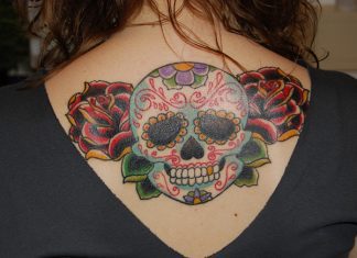 27 Macabre Skull Tattoos For 2013