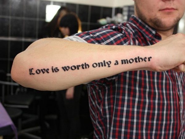 6 Quote Tattoos For Men - Expression Of Words Written In Ink