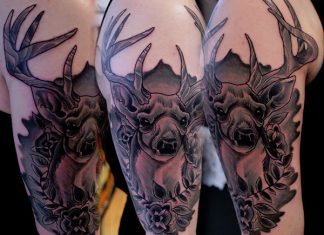 26 Colorful Half Sleeve Tattoo Ideas For Men