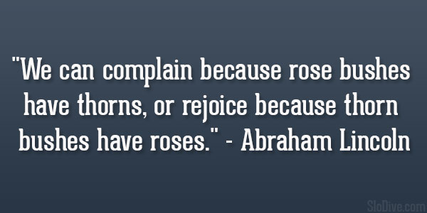 Abraham Lincoln Quote