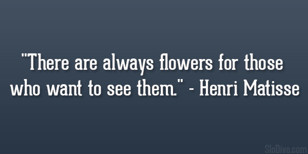 Henri Matisse Quote