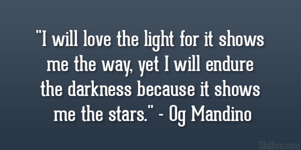 Og Mandino Quote