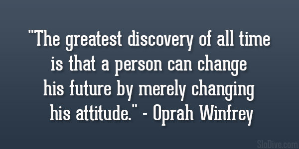 Oprah Winfrey Quote