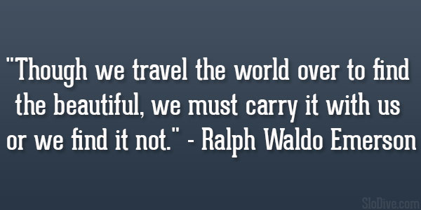 Ralph Waldo Emerson Quotes