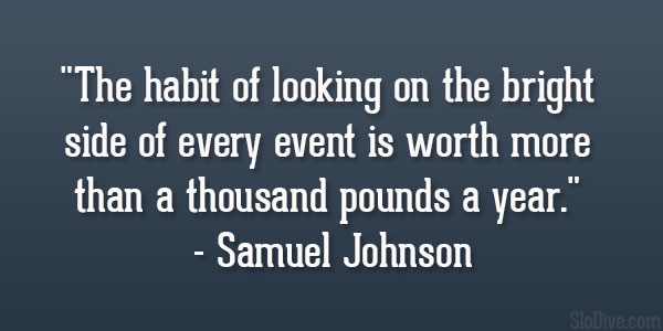 Samuel Johnson Quote