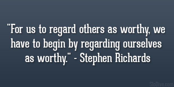 Stephen Richards Saying