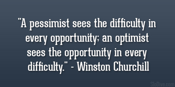 Winston Churchill Quote