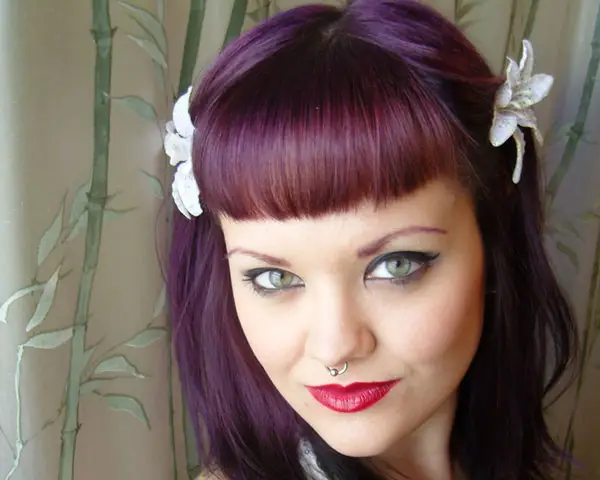 37 Fancy Purple Hair Ideas