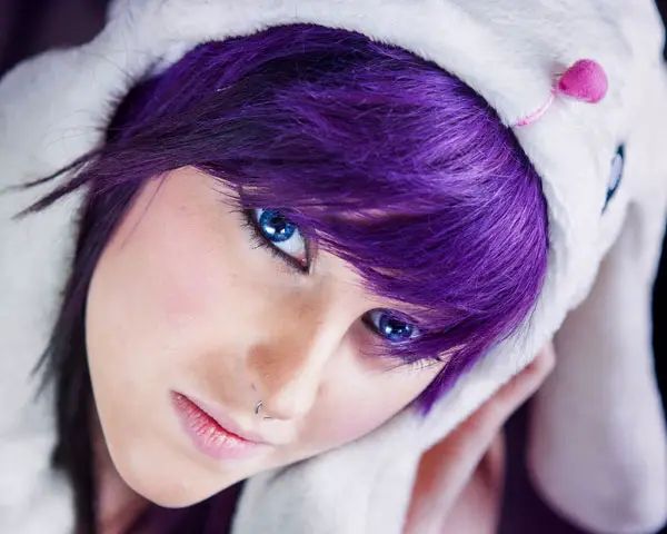 37 Fancy Purple Hair Ideas