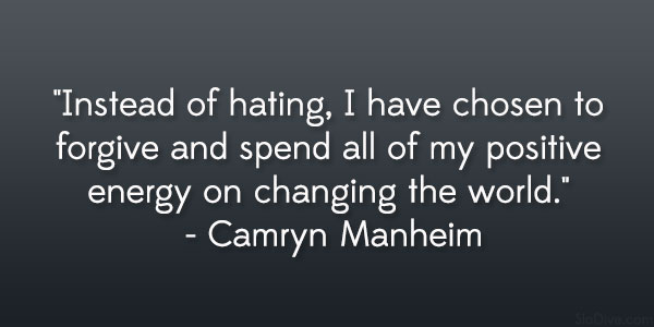 Camryn Manheim Quote