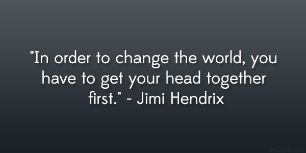 Jimi Hendrix Quote