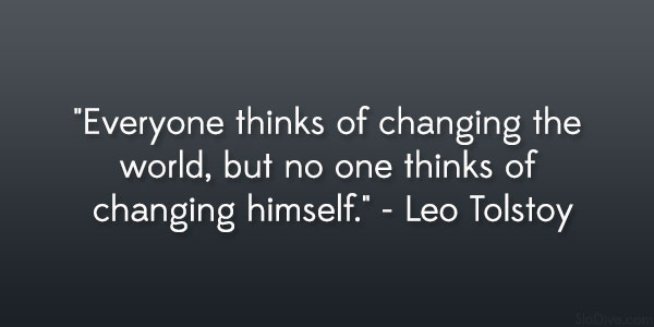 Leo Tolstoy Quote