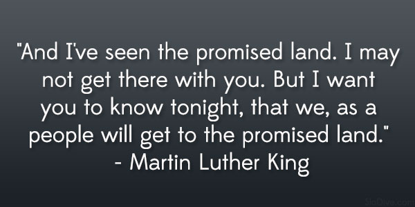 Martin Luther King Quote