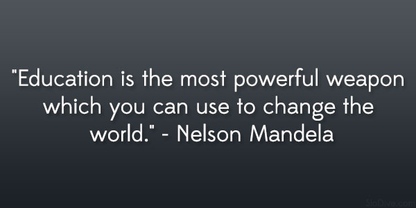 Nelson Mandela Quote