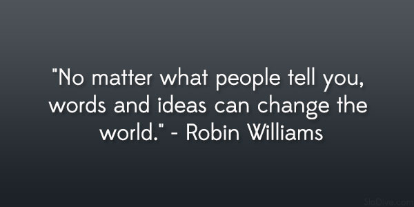 Robin Williams Quote