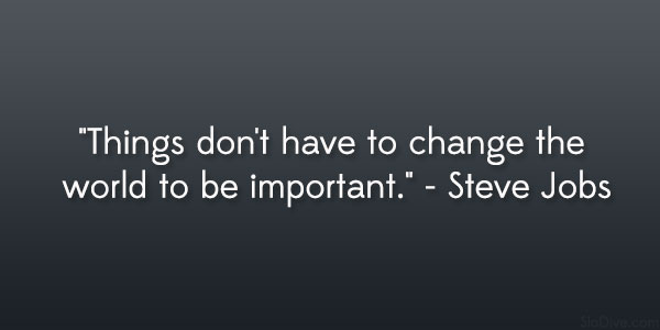 Steve Jobs Quote