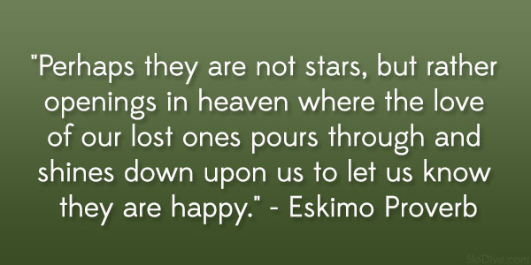 quotes about lost loved ones in heaven