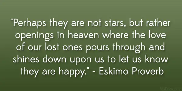 quotes about lost loved ones in heaven