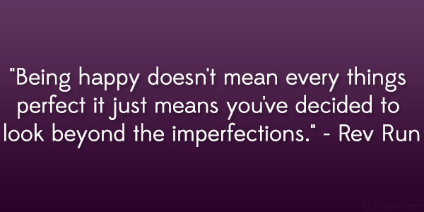 The Imperfections