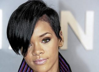 28 Graceful Short Hairstyles for Black Women For 2013 rihana
