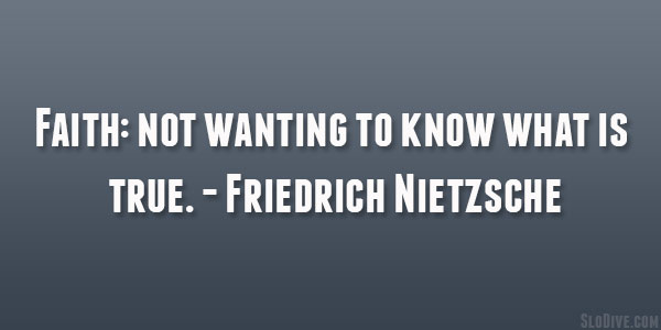 Friedrich Nietzsche Quote
