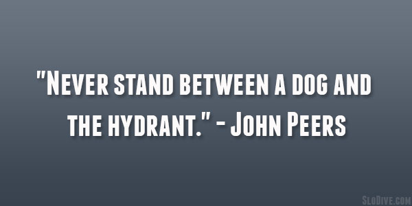 John Peers Quote