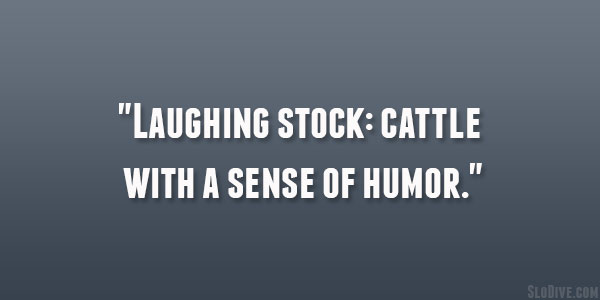 Laughing Stock