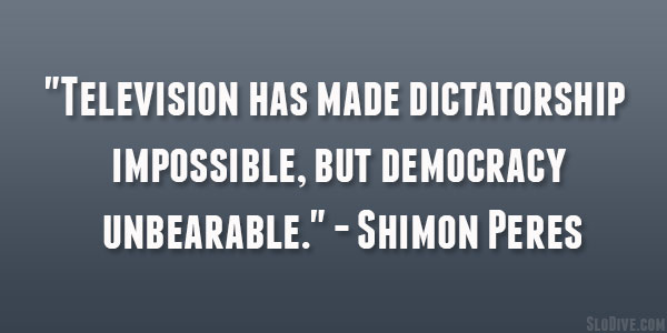 Shimon Peres Quote