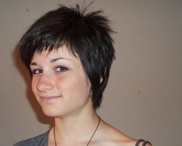 29 Entrancing Short Hair Styles For Thick Hair For 2013