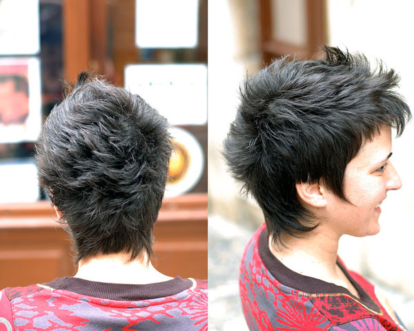Cool Short Hairstyle