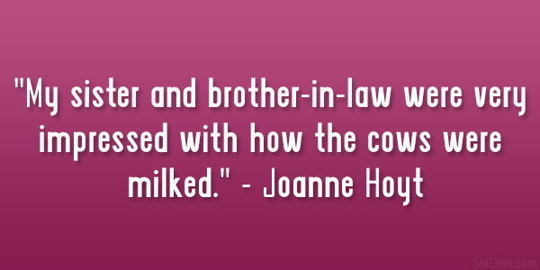 Joanne Hoyt Quote