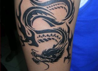 26 Fierce Dragon Tattoos For 2013