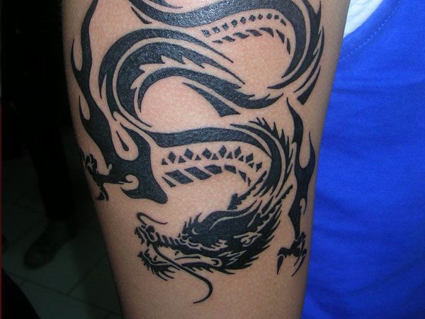 Buy Wholesale oem dragon tattoo sticker For Temporary Tattoos And  Expression  Alibabacom