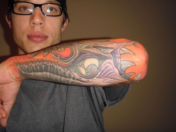 Sleeve Tattoo Filler