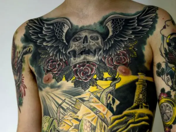 Coolest Tattoo Filler Ideas That Will Perfect Your Sleeve  Tattoo Glee