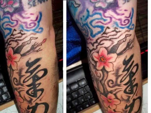 sleeve tattoo filler ideas