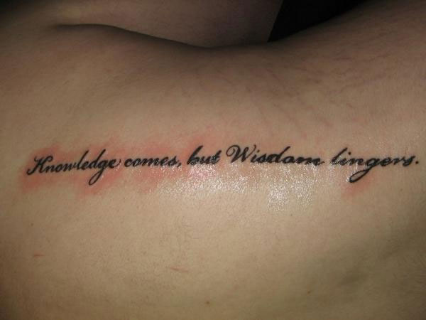 Tattoo Quotes For Men 31 Precious Collections Slodive