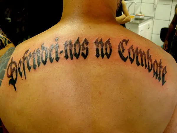 Tarot Tattoo