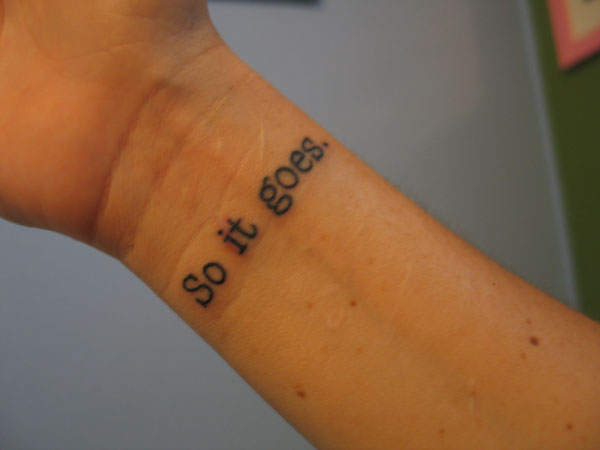 Newspaper Tattoo