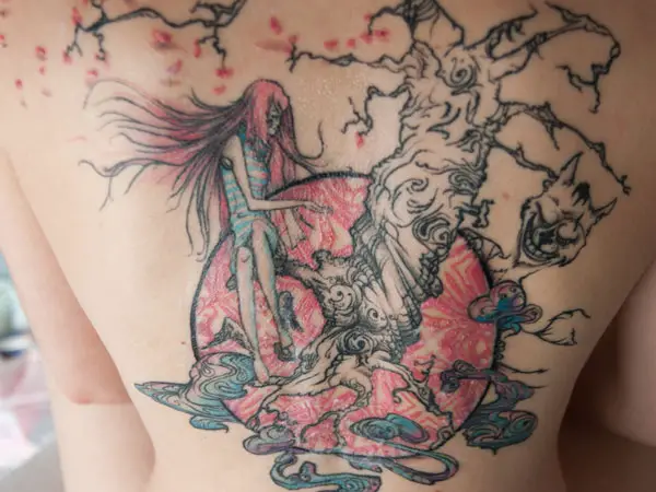 Mystic Back Tattoo