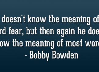 21 Notable Bobby Bowden Quotes