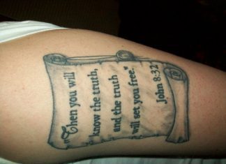 26 Poetic Bible Verse Tattoos For 2013