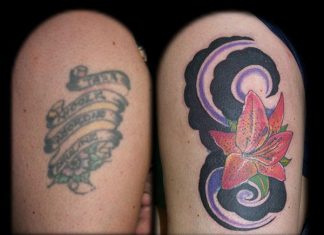 28 Graceful Cover Up Tattoo Ideas