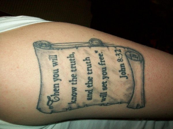 26 Poetic Bible Verse Tattoos For 2013 Design Press