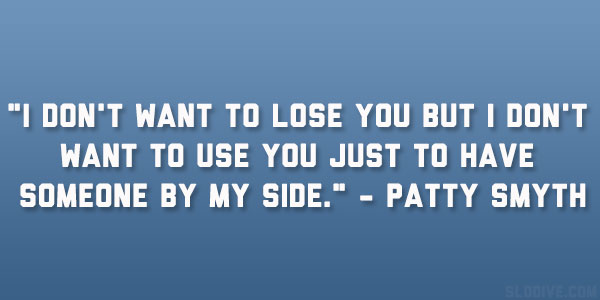 Patty Smyth Quote