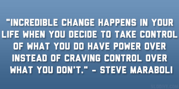 Steve Maraboli Quote