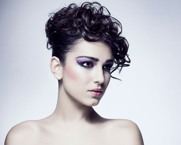 32 Dashing Updos For Medium Length Hair For 2013