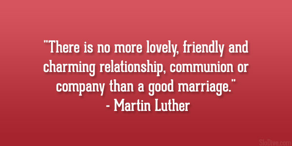 Martin Luther Quote